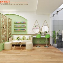 Đưa hình ảnh thiên nhiên vào mẫu thiết kế spa Cỏ Hoa – Thành phố Hồ Chí Minh