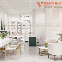 Thiết kế spa Dr.Anmytas hiện đại, trẻ trung – Hà Nội