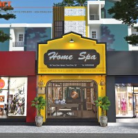 Vẻ đẹp đậm chất Đông Dương qua thiết kế spa Home – Thành phố Hồ Chí Minh
