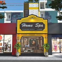 Vẻ đẹp đậm chất Đông Dương qua thiết kế spa Home – Thành phố Hồ Chí Minh