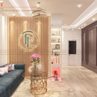 Thiết kế spa mini Lan Phương Beauty sang trọng, hiện đại – Bình Phước