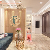 Thiết kế spa mini Lan Phương Beauty sang trọng, hiện đại – Bình Phước