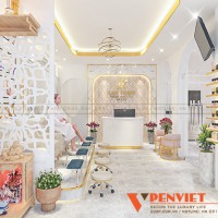 Thiết kế spa Lan Trinh Academy sang trọng, hiện đại – Thành phố Hồ Chí Minh