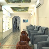 Hiện thực hóa ý tưởng thiết kế spa Minh Minh Mom care and spa – Đồng Nai