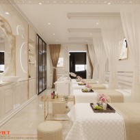 Giải pháp toàn diện cho mẫu thiết kế spa Phương Loan – Ninh Thuận