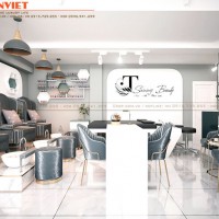 Thiết kế spa Shining Beauty chuyên nghiệp, hiện đại – Hà Nội