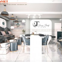Thiết kế spa Shining Beauty chuyên nghiệp, hiện đại – Hà Nội