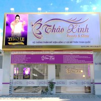 Thiết kế spa hiện đại Thảo Xinh – Thành phố Hồ Chí Minh