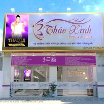 Thiết kế spa hiện đại Thảo Xinh – Thành phố Hồ Chí Minh
