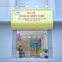 Thiết kế spa Thi Võ Mom and Baby Care 40m2 – Đồng Tháp