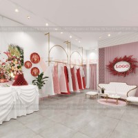 Dự án thiết kế tiệm bánh ăn hỏi – Anh Đức