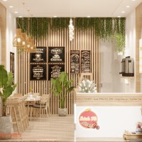 Thiết kế cửa hàng bánh mì Dân tổ - Bắc Giang