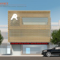 Thiết kế nội thất shop vàng bạc Anh Phong – Vĩnh Yên, Vĩnh Phúc