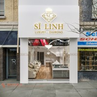 Giải pháp thiết kế tiệm vàng Sĩ Linh 30m2 – Bình Dương