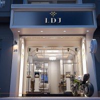 Giải pháp thiết kế tiệm kim cương LDJ với diện tích chỉ 15m2 – Thành phố Hồ Chí Minh