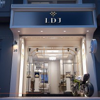 Giải pháp thiết kế tiệm kim cương LDJ với diện tích chỉ 15m2 – Thành phố Hồ Chí Minh