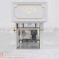 Thiết kế tiệm trang sức Lacia 25m2 sang trọng, tinh tế - Thành phố Hồ Chí Minh