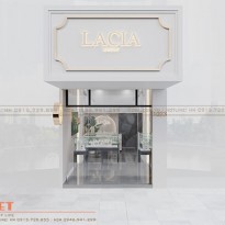 Thiết kế tiệm trang sức Lacia 25m2 sang trọng, tinh tế - Thành phố Hồ Chí Minh