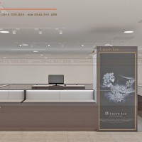 Thiết kế cửa hàng trang sức Luce’n Lee 20m2 – Thành phố Hồ Chí Minh