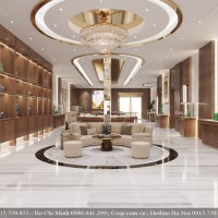 Thiết kế tiệm vàng Phúc Thắng – showroom vàng bạc đẳng cấp bậc nhất  Phú Quốc