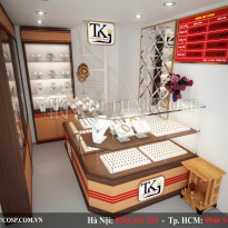 Thiết Kế Cửa Hàng Trang Sức - Anh Khang - Đào Tấn