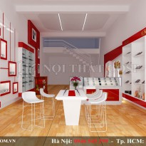 Thiết Kế Shop Điện Thoại - Anh Hà- Hưng Yên