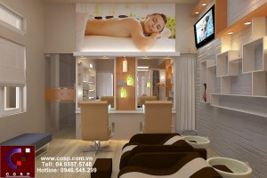 Kinh nghiệm thiết kế nội thất spa mini