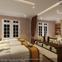 Thiết kế nội thất Spa Muối - Đặng Tiến Đông - Hà Nội