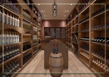 Cửa hàng rượu, sâm linh chi