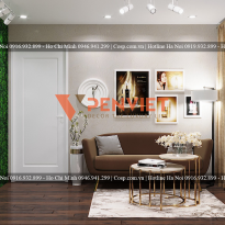 Thiết kế shop mỹ phẩm - Phòng livestream TH Natural