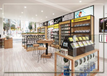 Showroom máy tính điện thoại