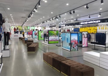 Thiết kế Shop Thời trang