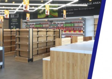 Thiết kế siêu thị mini