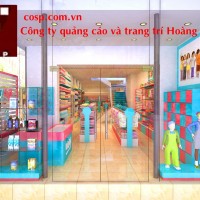 Dự án thiết kế Siêu thị Babysol - 218 Bà Triệu - Hà Nội