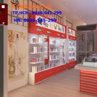 Shop trưng bày mỹ phẩm - Chị Duyên