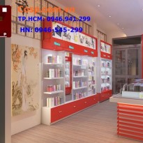 Shop trưng bày mỹ phẩm - Chị Duyên