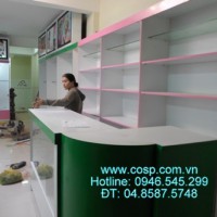 Thi công cửa hàng thời trang trẻ em Babyshop - Vũng Tàu