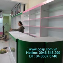 Thi công cửa hàng thời trang trẻ em Babyshop - Vũng Tàu