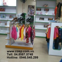 Kệ Trưng Bày Thời Trang Trẻ Em - CPKTE - 134