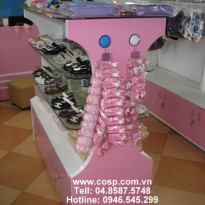 Kệ Trưng Bày Thời Trang Trẻ Em - CPKTE - 130