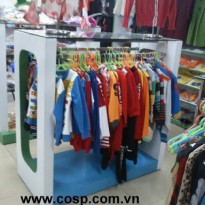 Kệ Trưng Bày Thời Trang Trẻ Em - CPKTE - 135