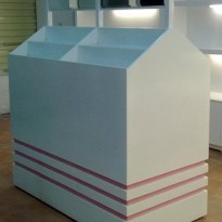 Kệ Mỹ Phẩm Giữa Nhà - CPKMP118