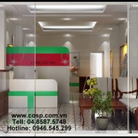 Thiết Kế Phòng Khám Nha Khoa - Hải Phòng