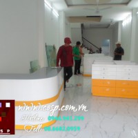 Thiết Kế Cửa Hàng Nữ Trang - Quận Bình Tân