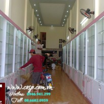Thiết kế cửa hàng Mỹ Phẩm - Quận 8 - TP. HCM