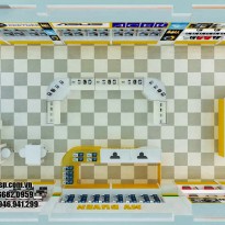 Thiết kế showroom trưng bày máy tính - Mỹ Duyên - Sóc Trăng