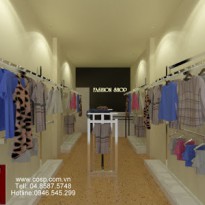 Thiết Kế Cửa Hàng Thời Trang Nữ - Đinh Liệt