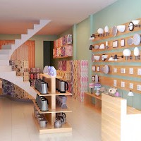 Thiết kế cửa hàng đồ gia dụng (bắc ninh)