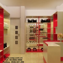 Thiết kế cửa hàng túi sách Nara - Quận 10