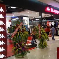 Thiết kế cửa hàng thời trang Kappa - TP. Lào Cai